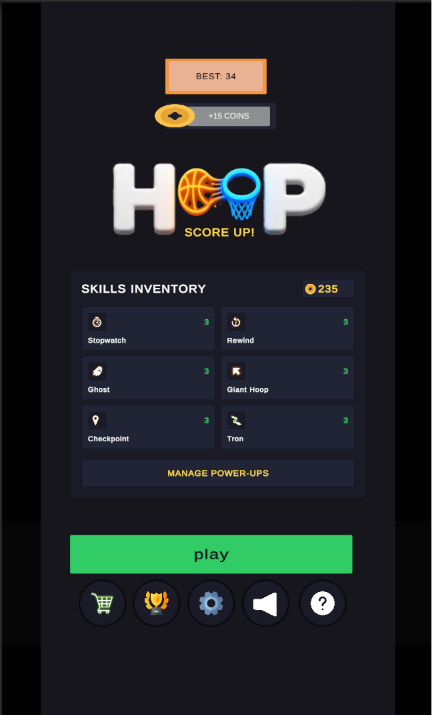 Hoop Gameplay 1